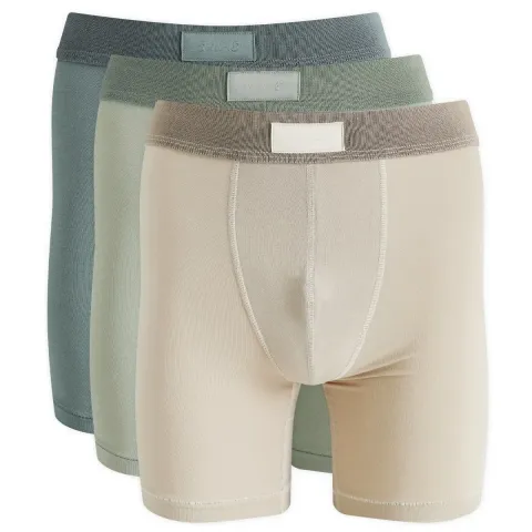 Cotton Boxer Brief 5" - 3-Pack