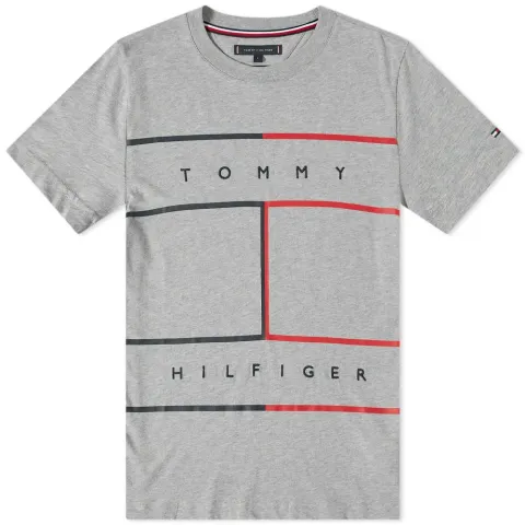 Large RWB Flag Tee