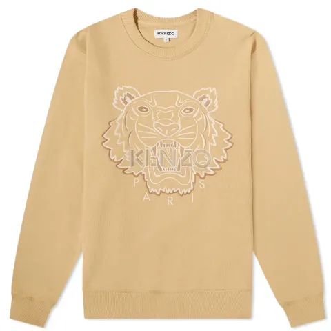 Tiger Seasonal Embroidered Skate Sweat