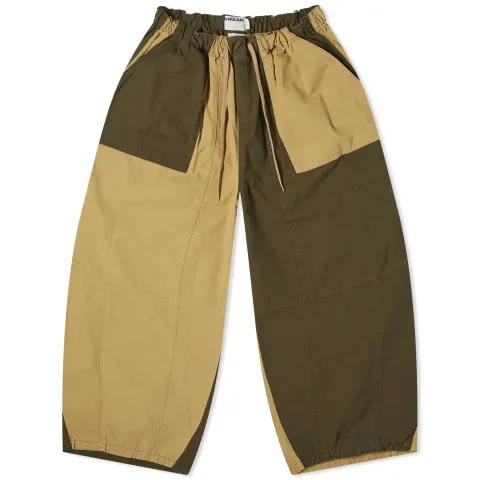 Mix Fatigue Balloon Trousers
