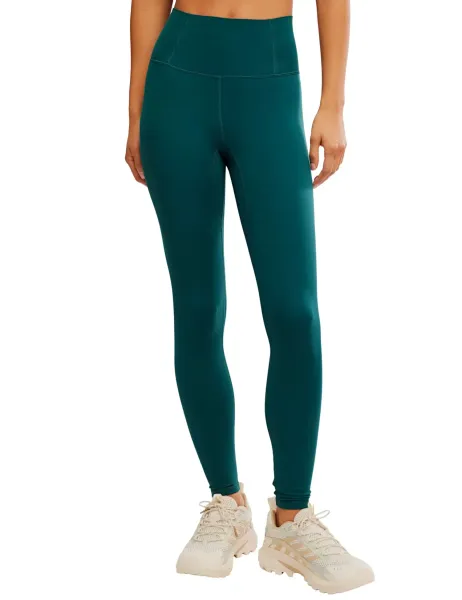 FP Movement Never Better High Waisted Leggings Medium Green