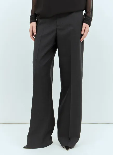 Wool Tailored Pants