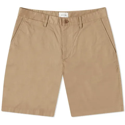 Jonathan Light Twill Shorts