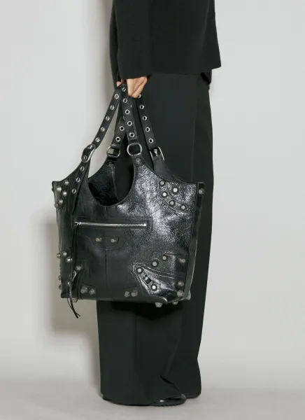Le Cagole Medium Tote Bag