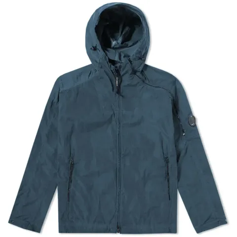 Chrome Hooded Jacket