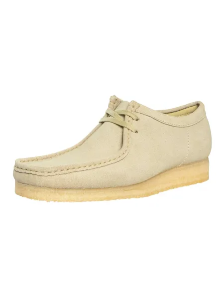 Clarks Originals Wallabee Leather Shoes