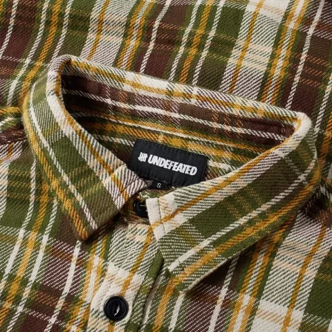 Plaid Flannel Shirt