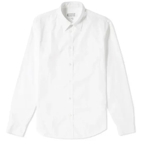 10 Garment Dyed Poplin Shirt