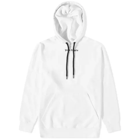 Oversized Logo Popover Hoodie