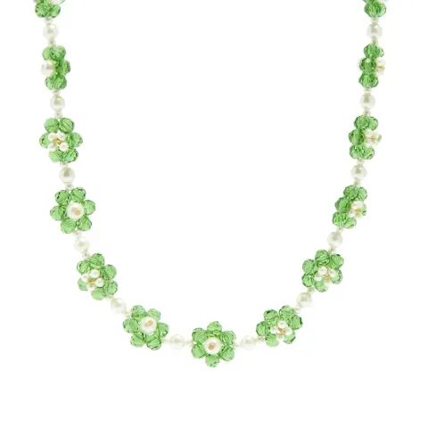 Ross Beaded Pearl Necklace