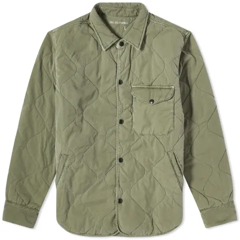 Quilted Shirt Jacket