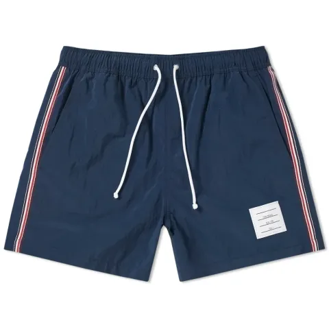Classic Grosgrain Swim Short