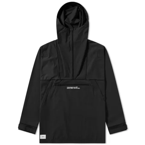 Drag-On Hooded Jacket