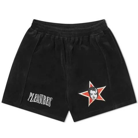 Party Animal Velour Shorts