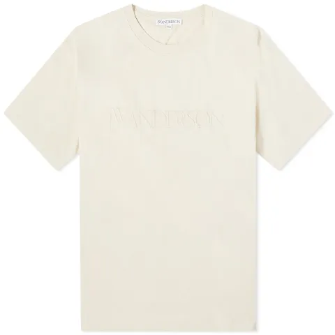 Logo Embroidery T-Shirt
