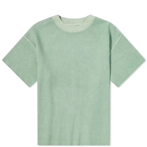 Natural-Dye Waffle T-Shirt