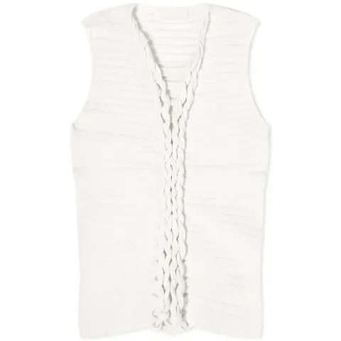 Central Braid Tank Top