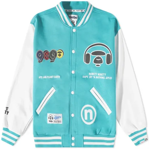 AAPE x 9090 Varsity Jacket
