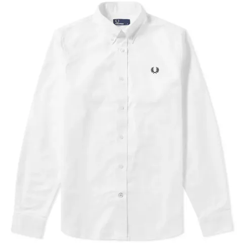 Fred Perry Classic Twill Shirt