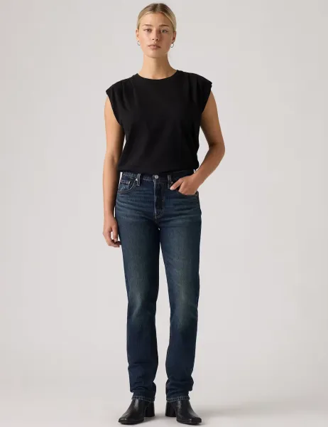 Levi's 501 Straight Leg Jeans for Women