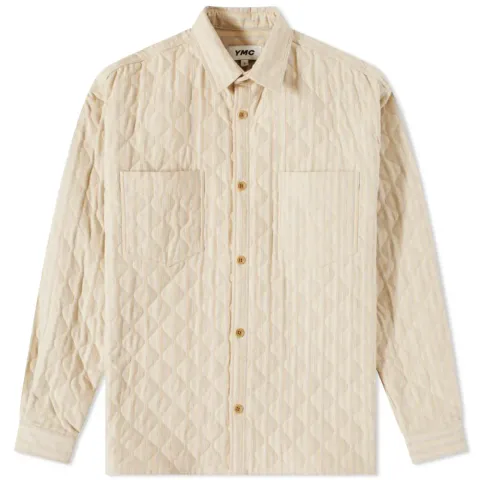 Sapporo Quilted Stripe Shirt