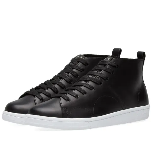 Fred Perry x George Cox Leather Monkey Boot