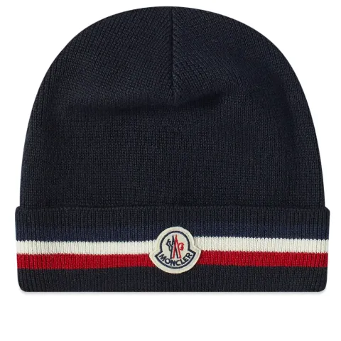 Tricolore Band Logo Beanie