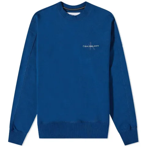 Monogram Logo Crew Sweat