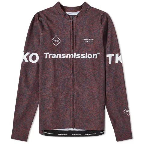 T.K.O Mechanism Long Sleeve Jersey