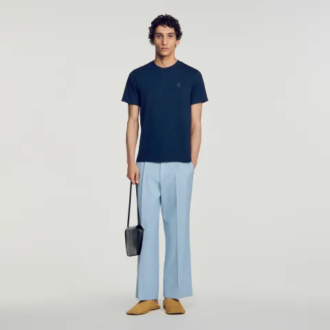 Cotton logo T-shirt