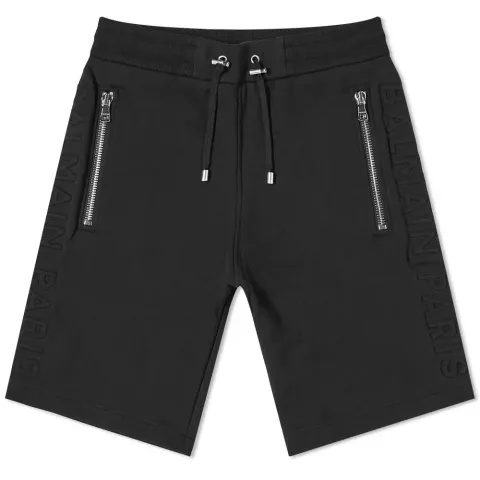 Embossed Logo Shorts