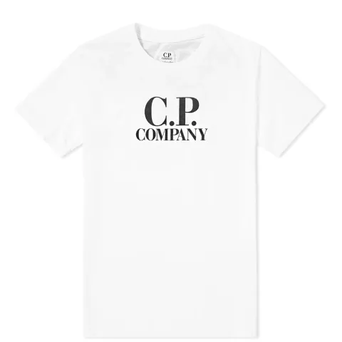 Goggle Print Logo Tee