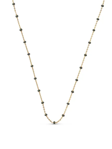 18kt Gold-Plated Lola Beaded Necklace