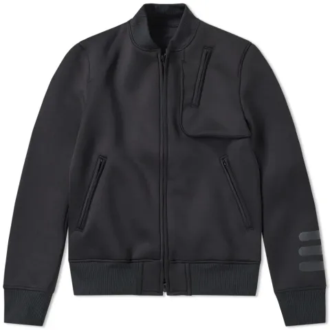 Neoprene Bomber Jacket
