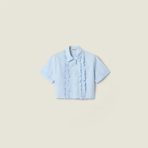 Poplin shirt
