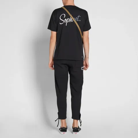 SOPHNET. Two Tone Logo Tee