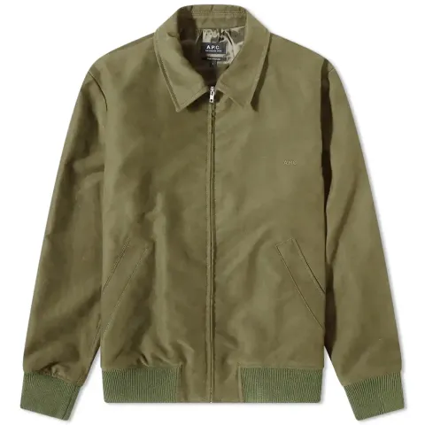 A.P.C. Gilles Moleskin Jacket