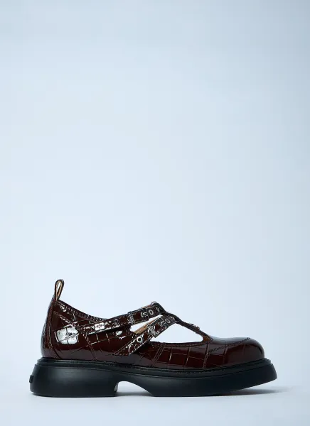 Butterfly Mary Jane Shoes