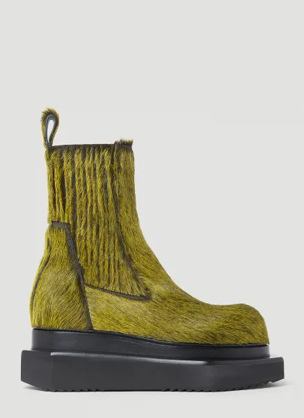 Fur Anke Boots