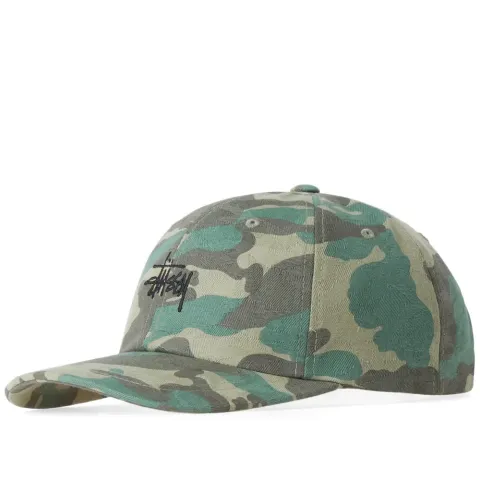 Jacquard Camo Low Cap