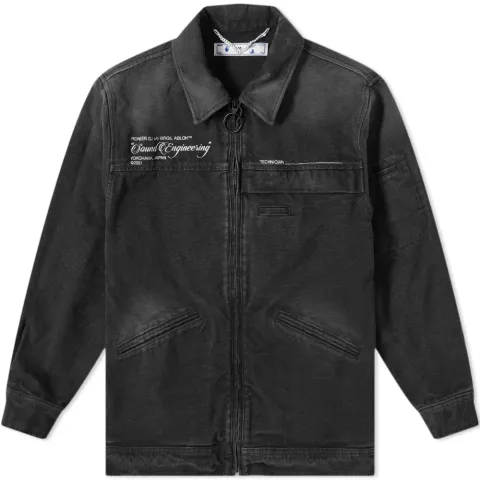 Pioneer DJ c/o Off-White Console Coach Jacket