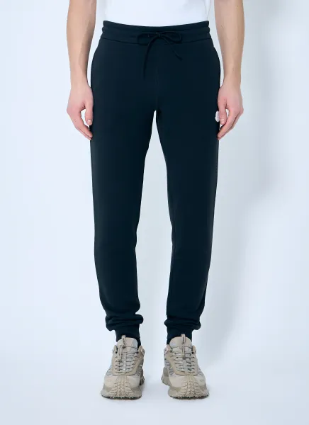 Logo Patch Track Pants