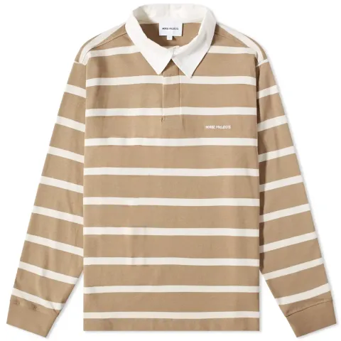 Ruben Bold Stripe Rugby Shirt