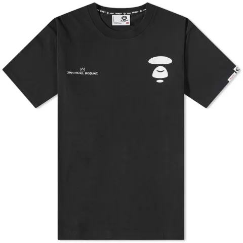 AAPE x Jean Michel Basquiat Scribble T-Shirt