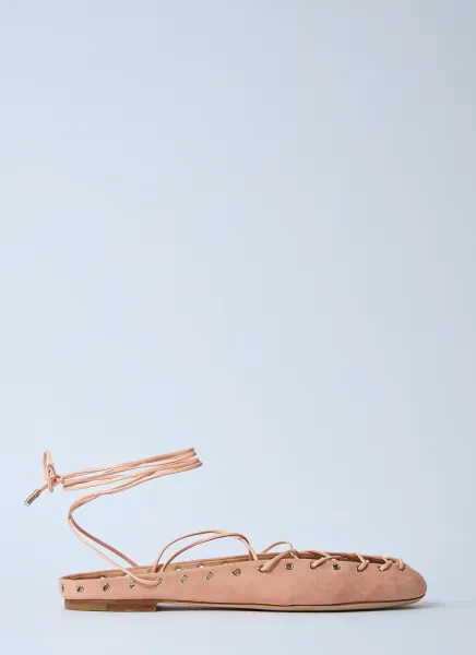 Ghillies Ballerina Flats