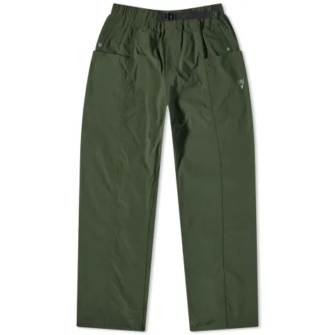 Belted C.S. Nylon Trousers