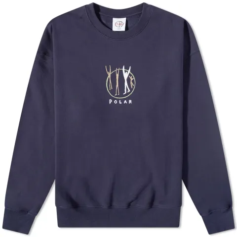 Polar Skate Co. Polar Gang Crew Sweat