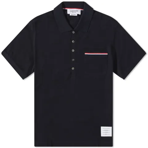 Grosgrain Mercerised Polo Shirt