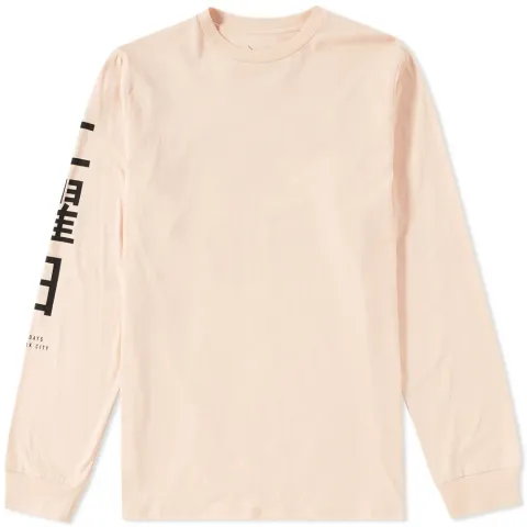 Saturdays Long Sleeve Hanja Tee