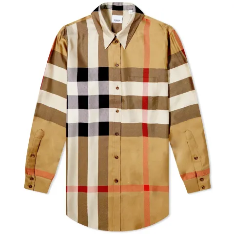 Carlota Oversized Checked Shirt